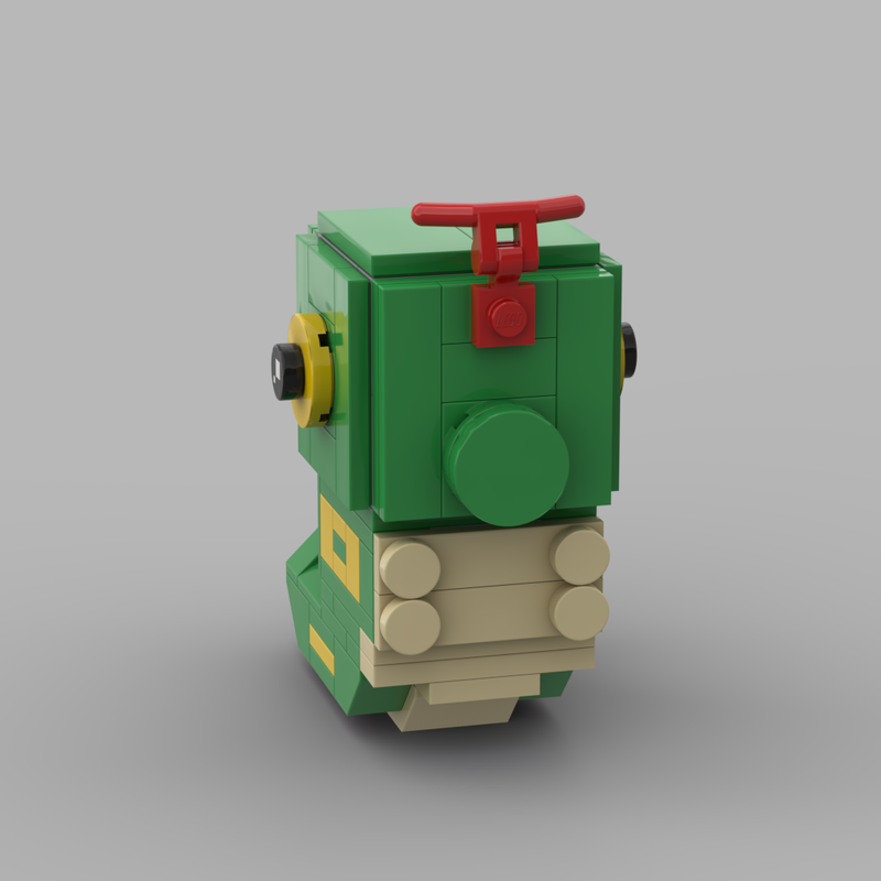 LEGO MOC Caterpie (Pokémon) by herpuderpules | Rebrickable - Build with ...