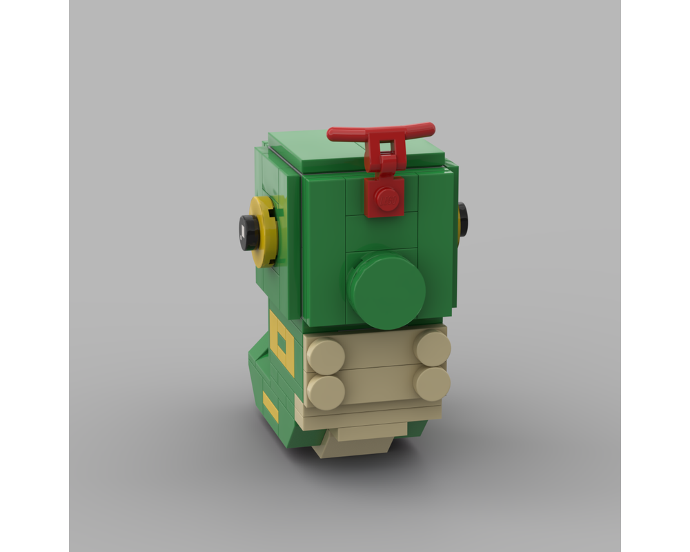 LEGO MOC Caterpie (Pokémon) by herpuderpules | Rebrickable - Build with ...