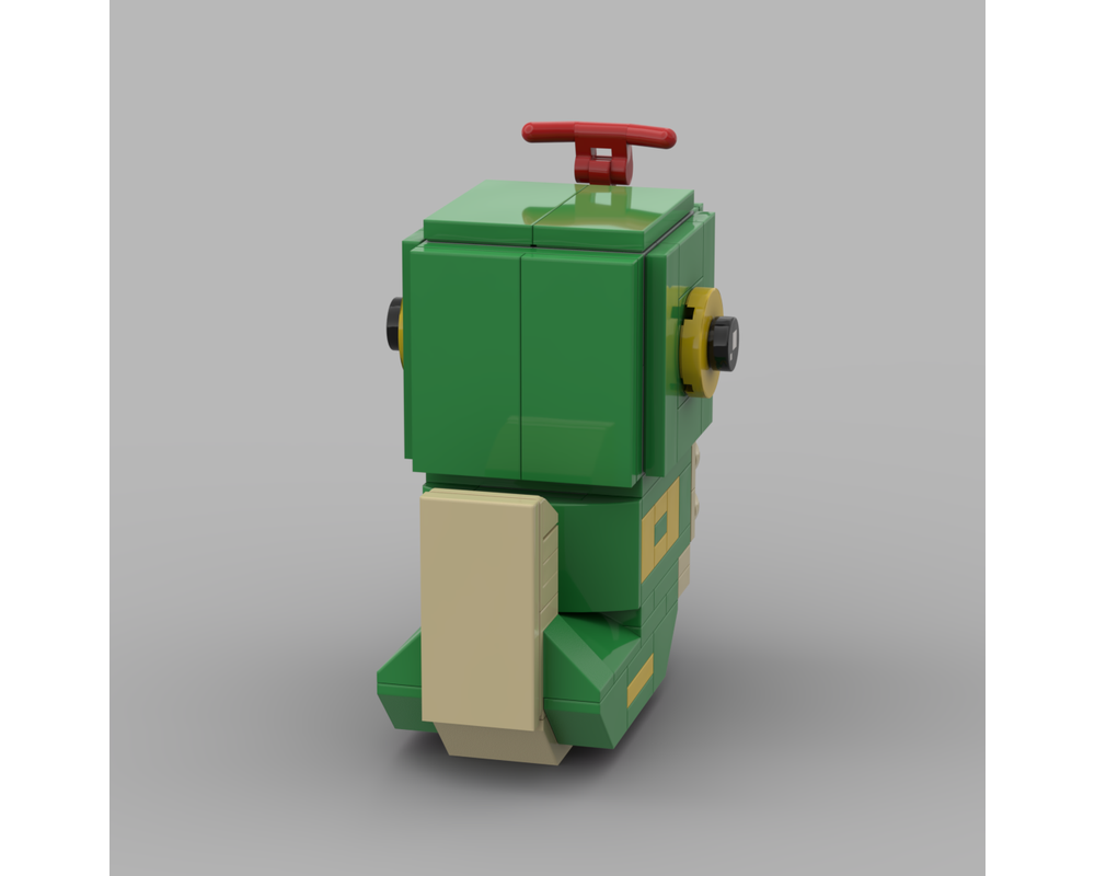 LEGO MOC Caterpie (Pokémon) by herpuderpules | Rebrickable - Build with ...