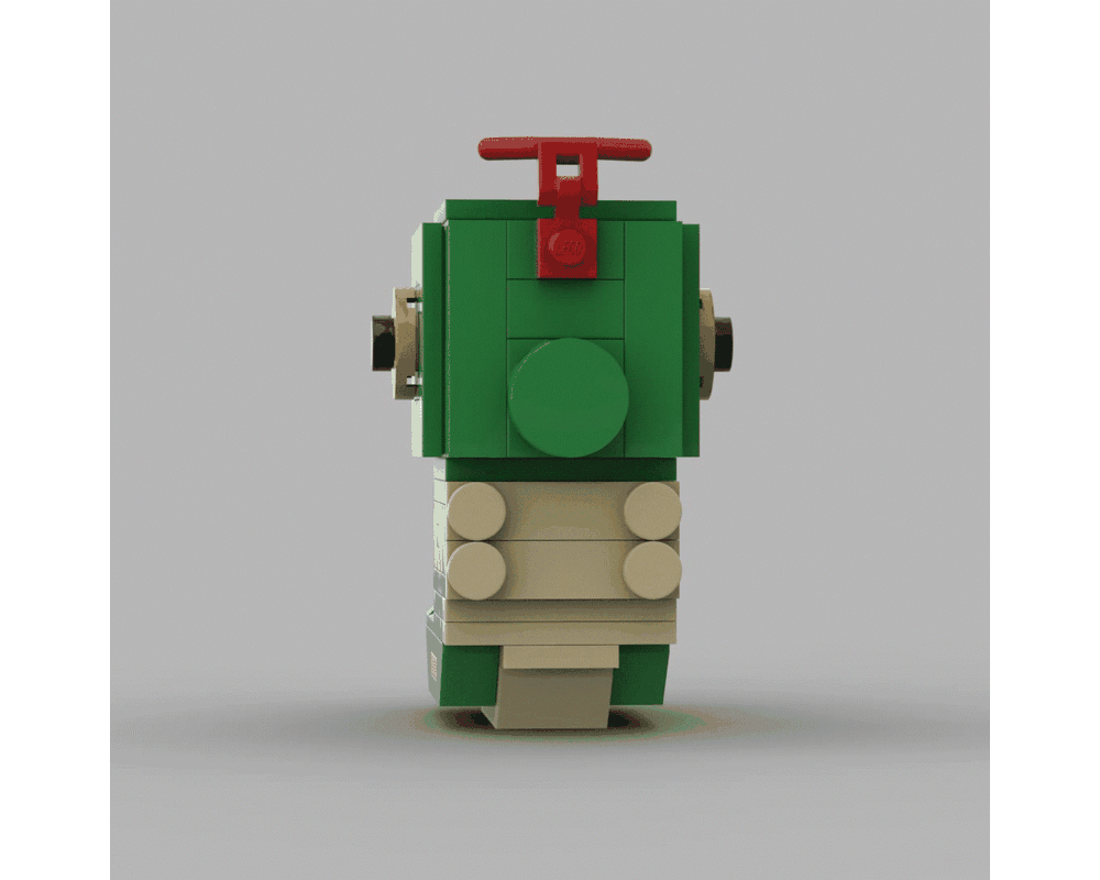 LEGO MOC Caterpie (Pokémon) by herpuderpules | Rebrickable - Build with ...