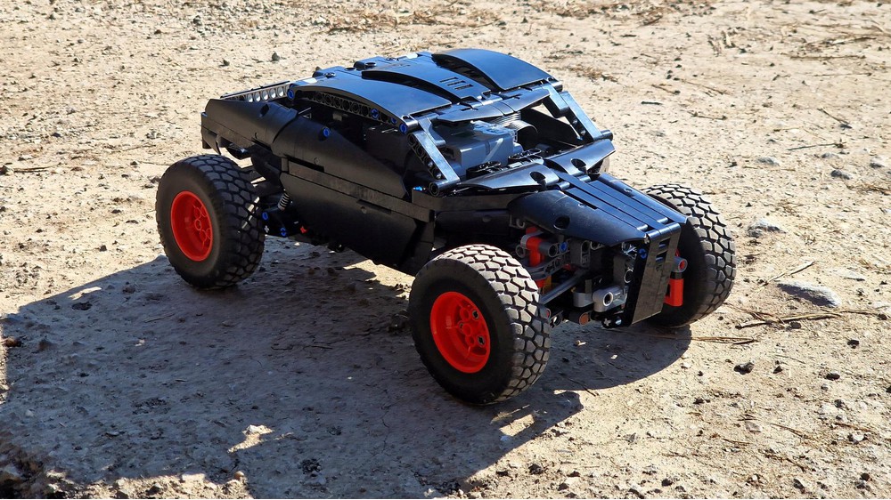 LEGO MOC Class 1 Buggy 42160 B model Alternate by Alex Ilea ...