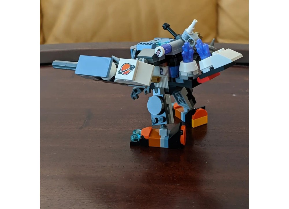 LEGO MOC-176881 60428 HAMMERTUSK by Rhinoswagobius | Rebrickable