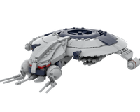 Concussion Bombs for Heavy Missile Platform (Droid Gunship)