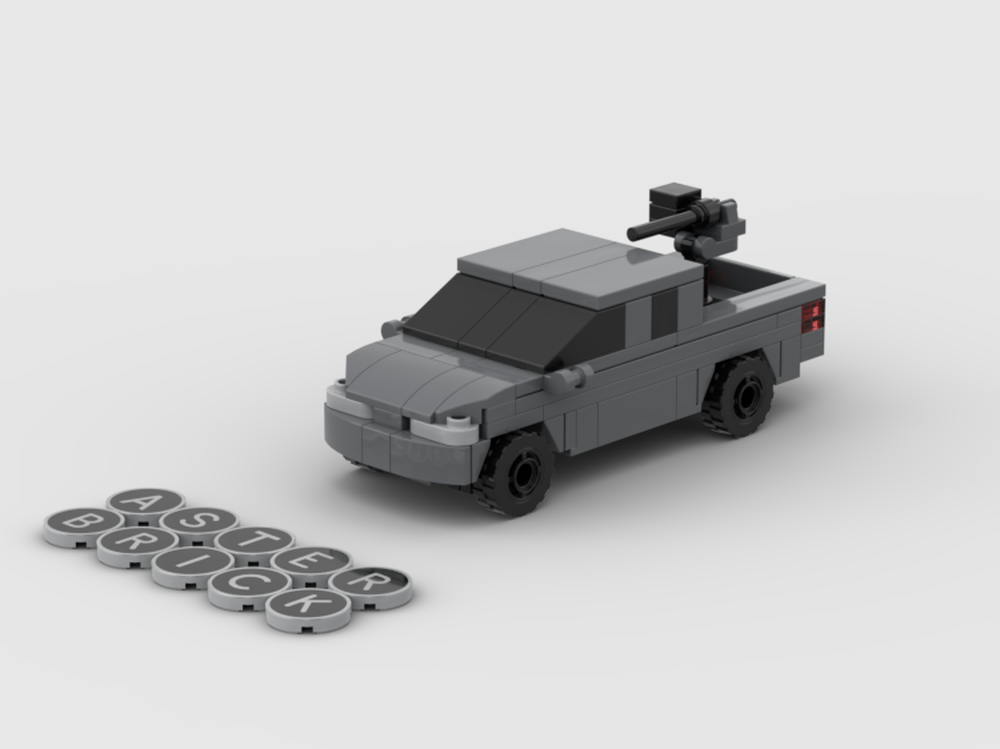 LEGO MOC Lego Car Mitsubishi L200 (ASTER BRICK) by ASTER BRICK