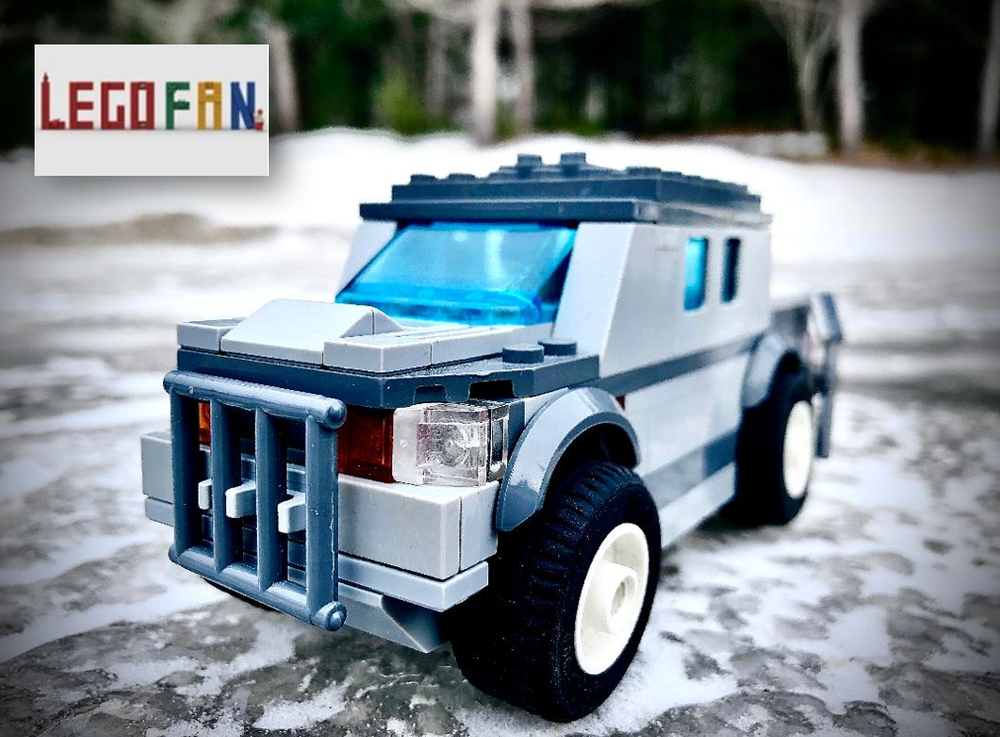 LEGO MOC Amphibious Pickup truck by Lego@fan | Rebrickable - Build with ...