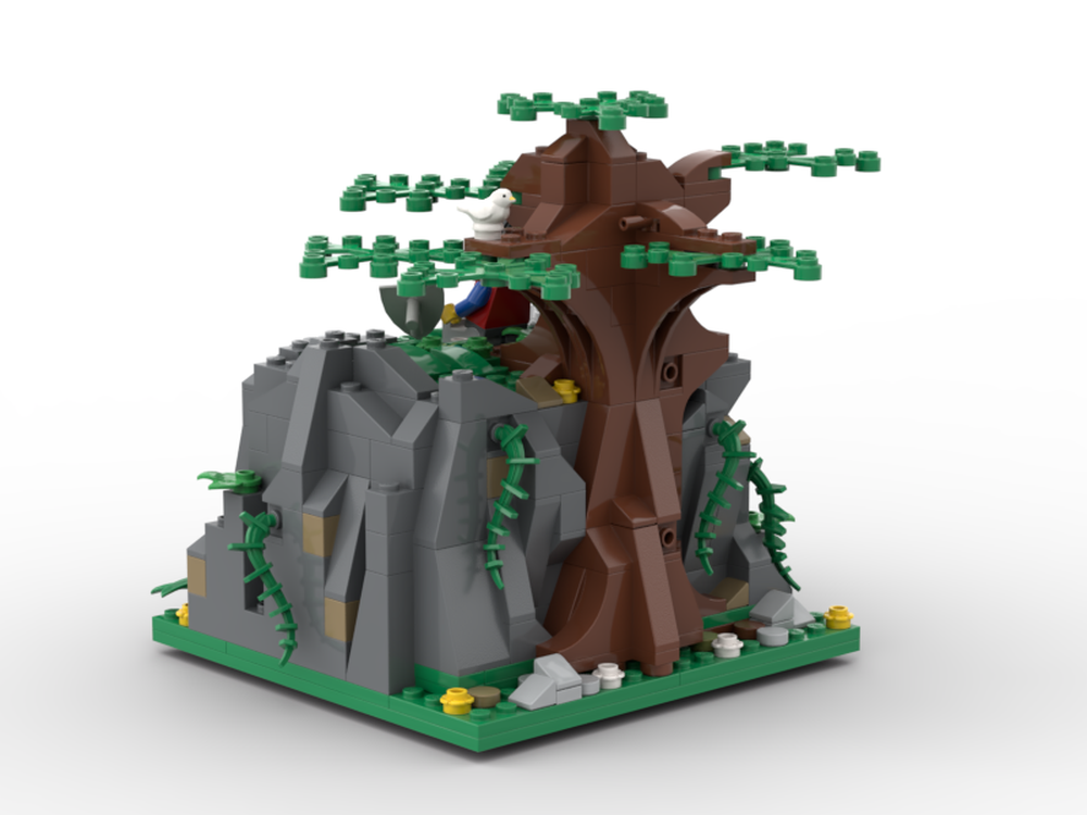 LEGO MOC-176958 Majisto's Mysterious Portal by Mikey_Brickalloti ...