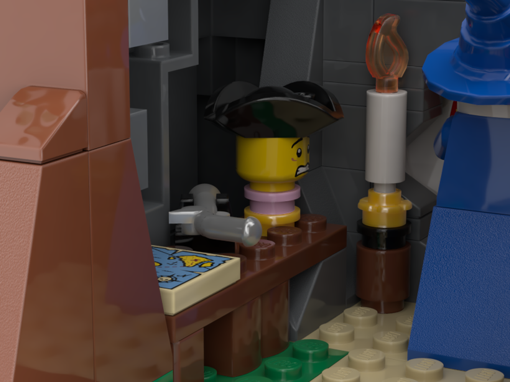 LEGO MOC Majisto's Mysterious Portal by Mikey_Brickalloti | Rebrickable ...