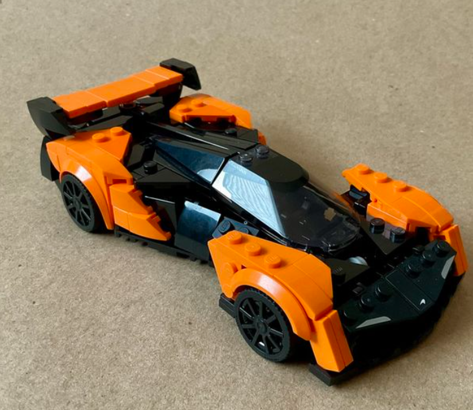 LEGO MOC McLaren Solus GT MOC by moose_builds | Rebrickable - Build ...