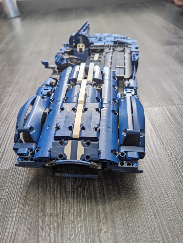 LEGO MOC MOC - 42154 - Jaguar Type D by Flo.r53.technic | Rebrickable ...