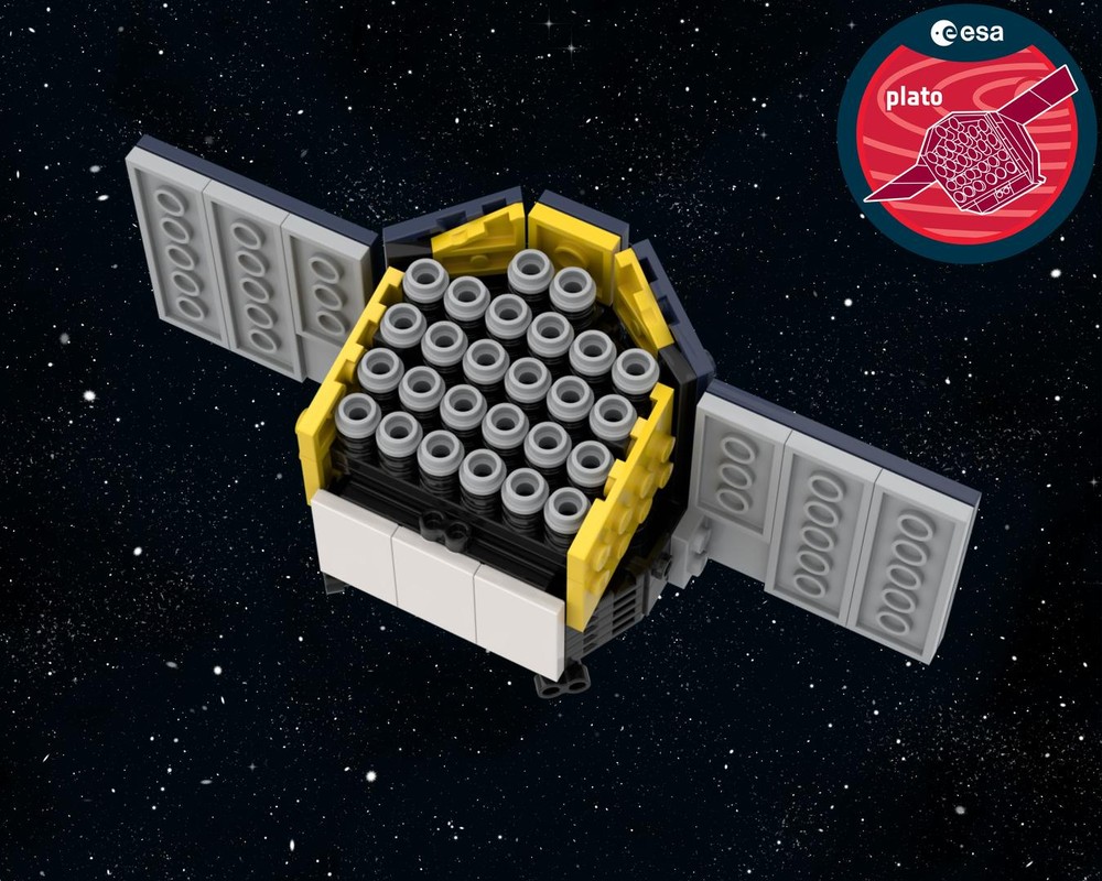 LEGO MOC PLATO by BrickSat | Rebrickable - Build with LEGO