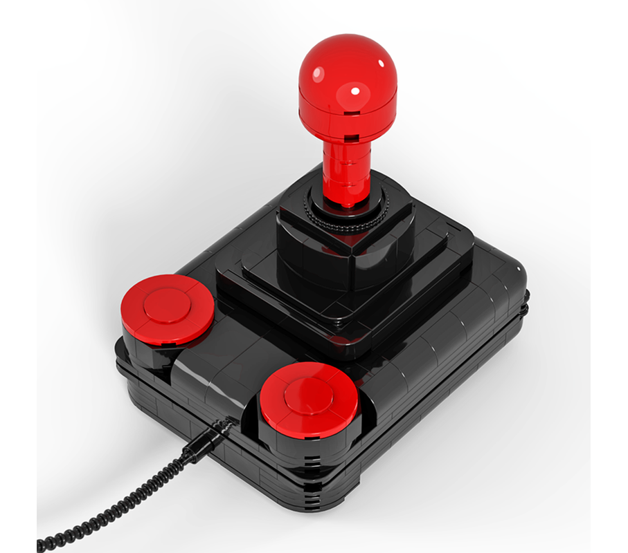 LEGO MOC Competition PRO Full scale Joystick with moving