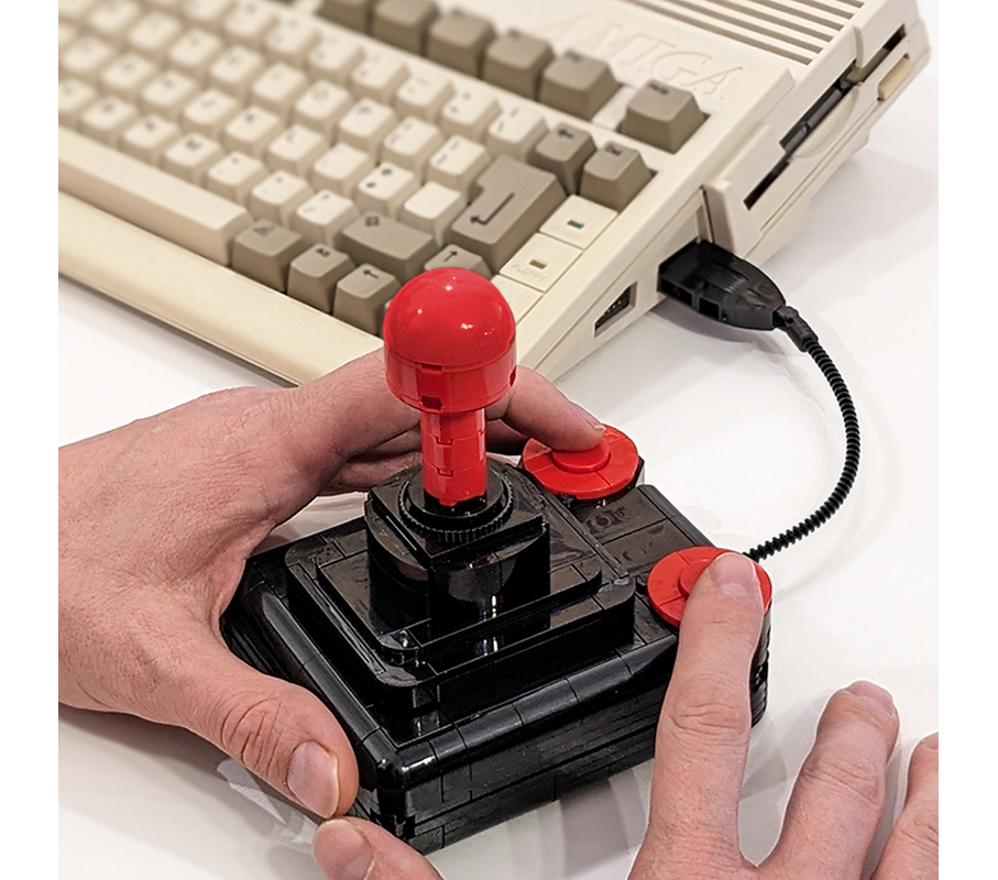 LEGO MOC Competition PRO Full scale Joystick with moving parts by