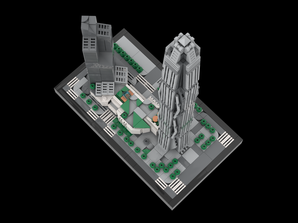 LEGO MOC-177001 Ping An International Finance Center by Taters ...
