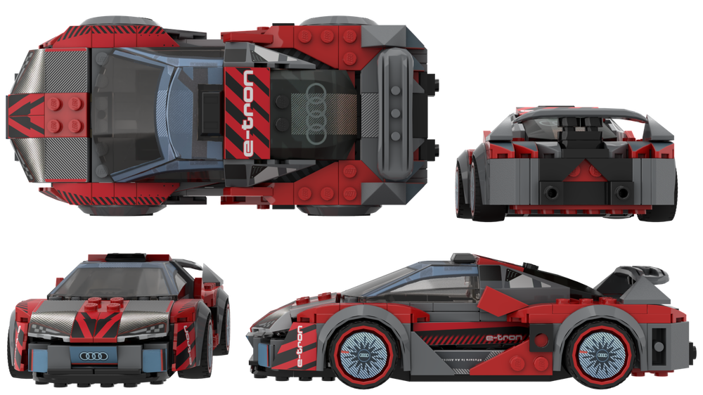 ジヤクモ LEGO MOC 76921 Slim Fit by Schwimpy | Rebrickable - Build with LEGO