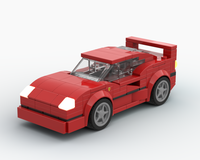 Ferrari F40 Competizone mod (set 75890-1)