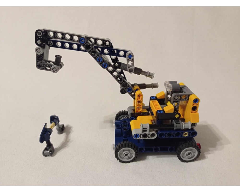 LEGO MOC-177151 Mobile Crane 42147 Alternative by ErikGS | Rebrickable ...