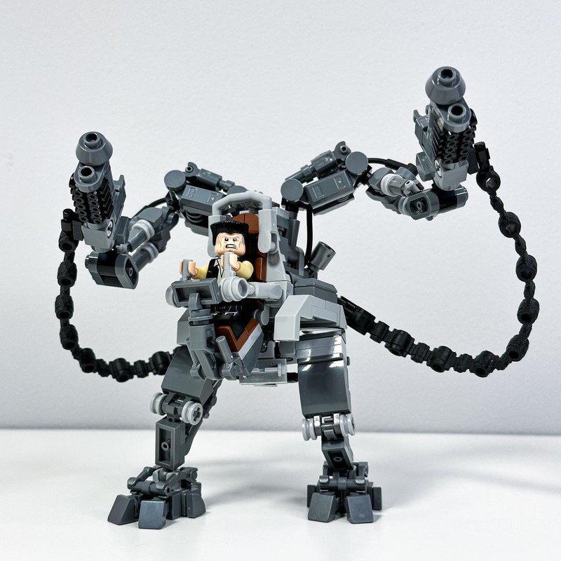 LEGO MOC Matrix APU Armored Personnel Unit by bobbacatmocs ...