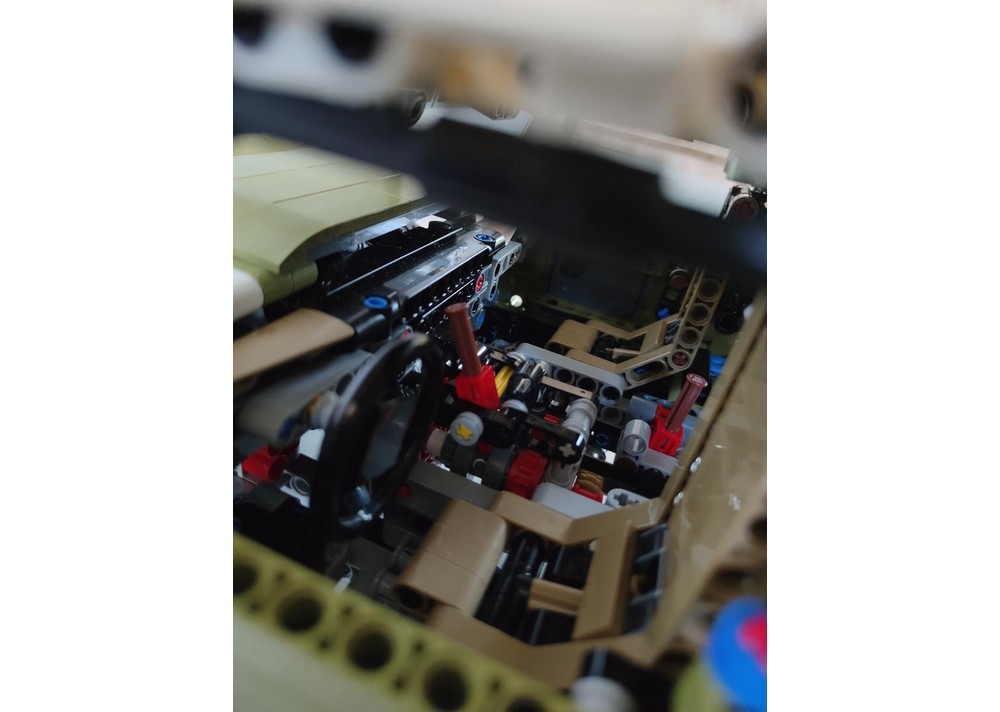 LEGO MOC 42110 H-model by Igolo | Rebrickable - Build with LEGO