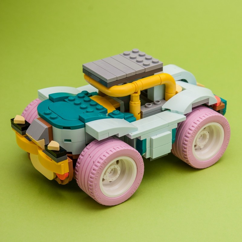 MOC-177169 31148 Retro Car