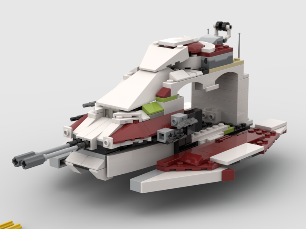 LEGO MOC HHOT Heavy Hover Open Transport 75342 alt by flowly ...