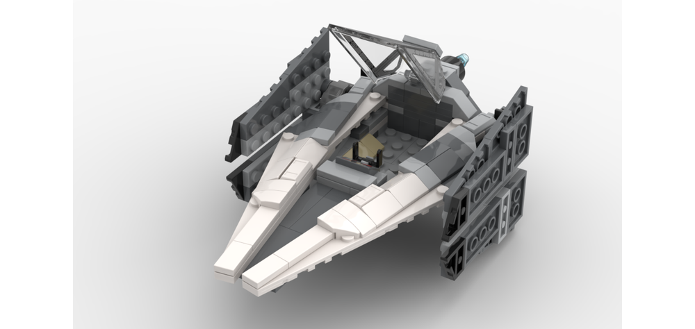 LEGO MOC Imperial V-wing - 75348 Alternate by Tiggerljc | Rebrickable ...