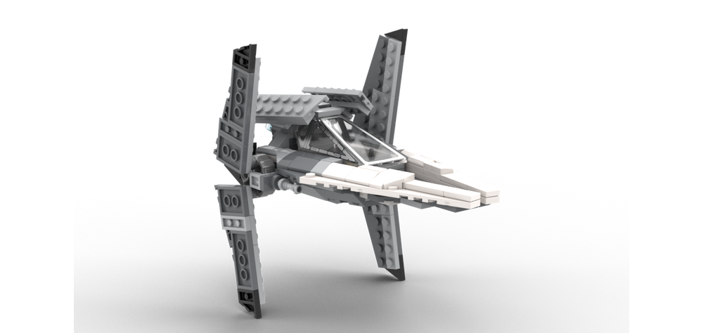 LEGO MOC-177183 Imperial V-wing - 75348 Alternate by Tiggerljc