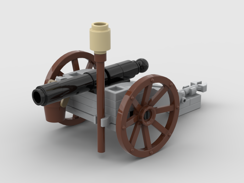 LEGO MOC Cannon v2 by Brown_Bricks | Rebrickable - Build with LEGO