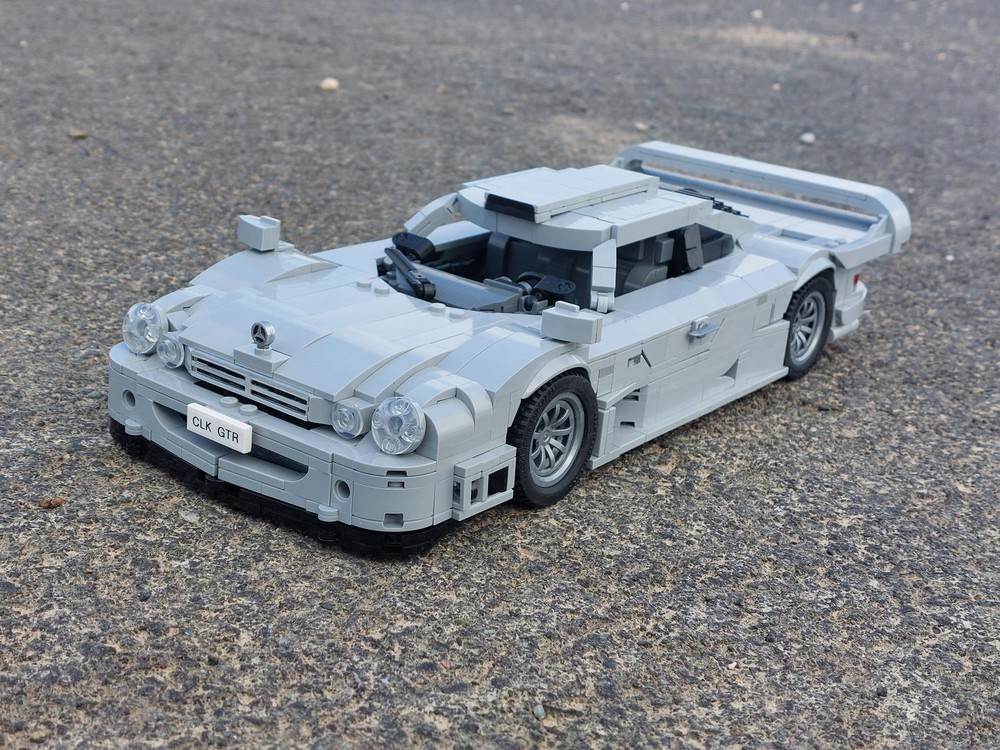 LEGO MOC Mercedes-Benz CLK GTR 1:15 by Fabiwalker | Rebrickable - Build ...