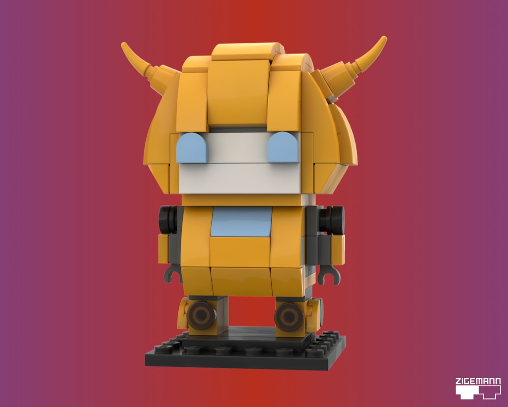LEGO MOC-177228 Bumblebee by ttZIGEMANN | Rebrickable - Build with LEGO