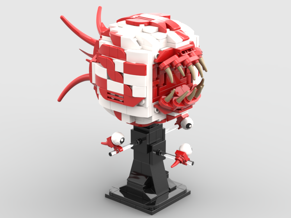 LEGO MOC Eye of Cthulhu by EXCALIBURtheONE | Rebrickable - Build with LEGO