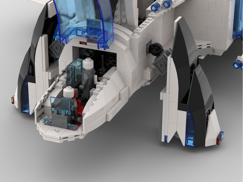 LEGO MOC-177287 Space Police Mobile Command Station by YanniciusIII ...