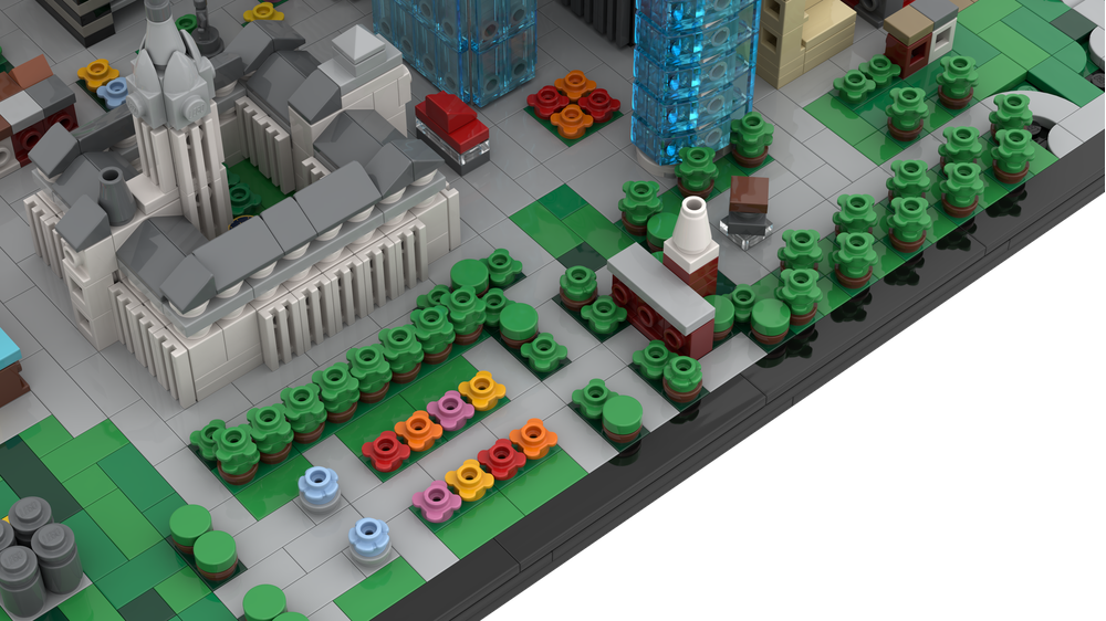 LEGO MOC Philadelphia - city map (skyline) by kubak5 | Rebrickable ...