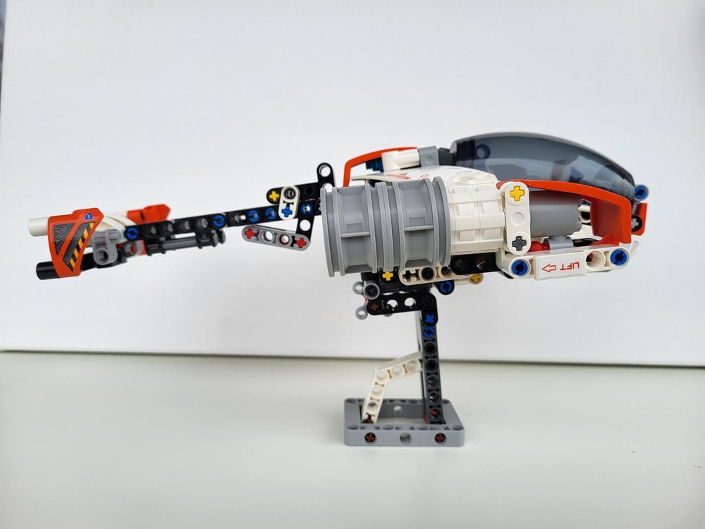 LEGO MOC-177296 42178 Alternate - VTOL by tgbdz | Rebrickable