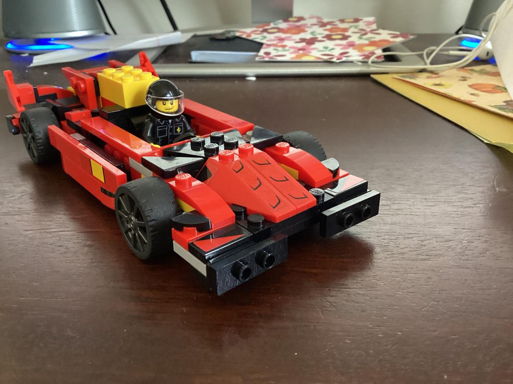 LEGO MOC Race Car by WILD_BLUEY | Rebrickable - Build with LEGO