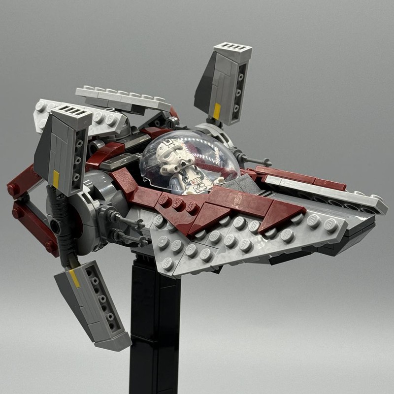 LEGO MOC V-Wing Starfighter (Republic) by farawaybricks | Rebrickable ...