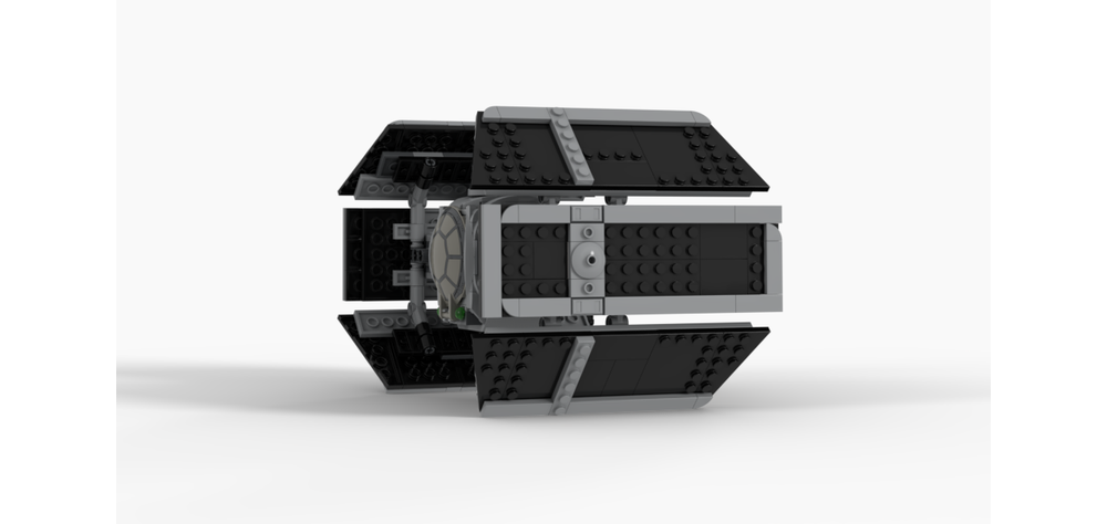 LEGO MOC TIE Advnced x1 - 75348 Alternate by Tiggerljc | Rebrickable ...