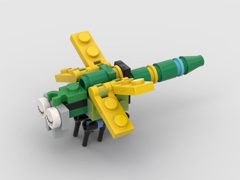 LEGO MOC Dragonfly by DrewG | Rebrickable - Build with LEGO