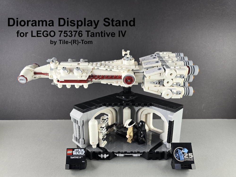 Lego tantive stand sale