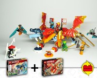 LEGO MOC-177366 71800 X 71762: Fusion Dragon EVO by SecondBricks