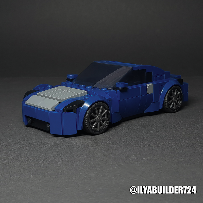LEGO MOC 76920 Nissan 350Z by ilyabuilder724 | Rebrickable - Build