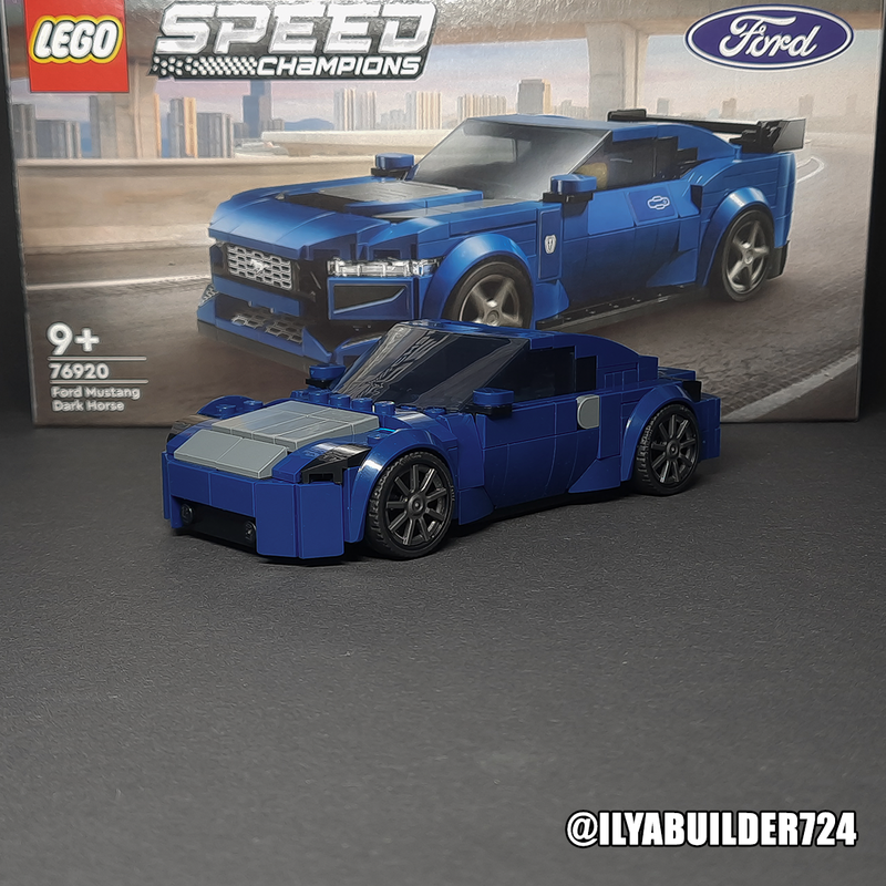 LEGO MOC-177375 76920 Nissan 350Z by ilyabuilder724 | Rebrickable