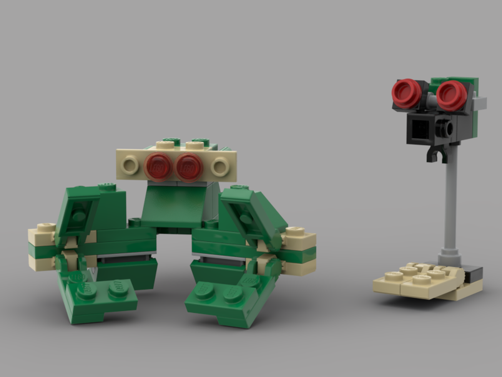 LEGO MOC 4348 - Hop & Crabbot by JusTiCe8 | Rebrickable - Build with LEGO