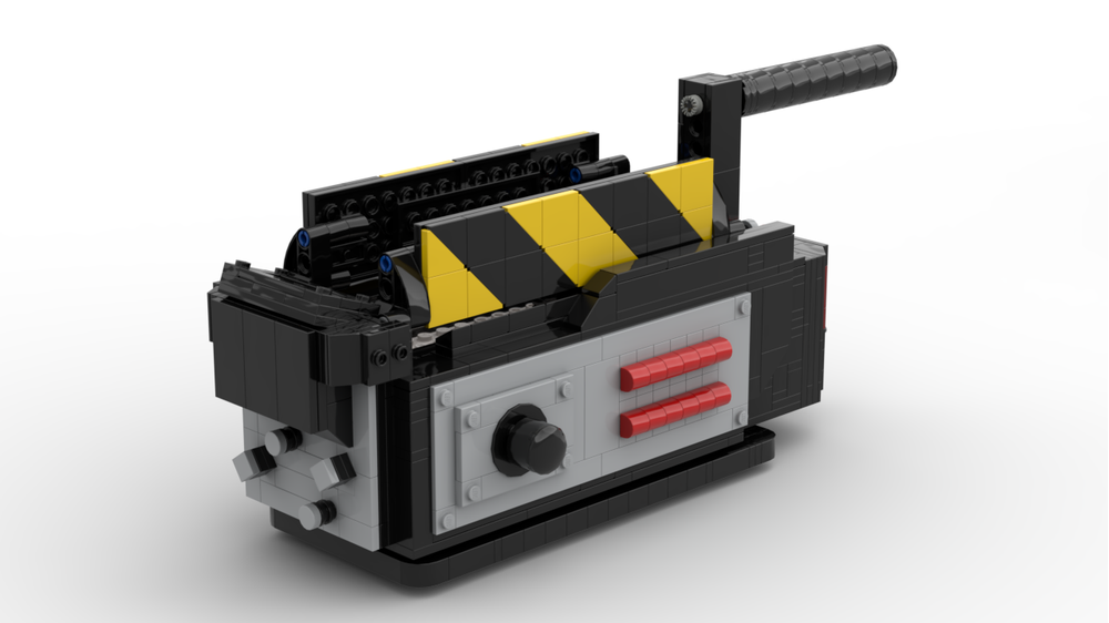 LEGO MOC ghost trap powered up by D SlimyBoI | Rebrickable - Build with ...