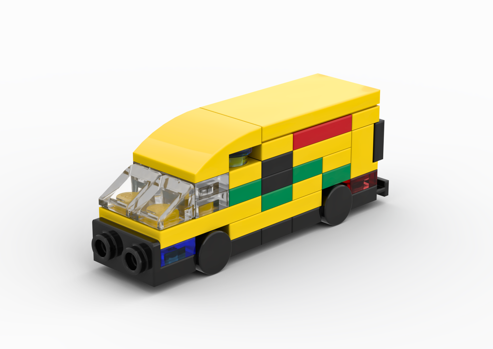LEGO MOC-177429 Micro European Ambulance by The Bobby Brix Channel ...