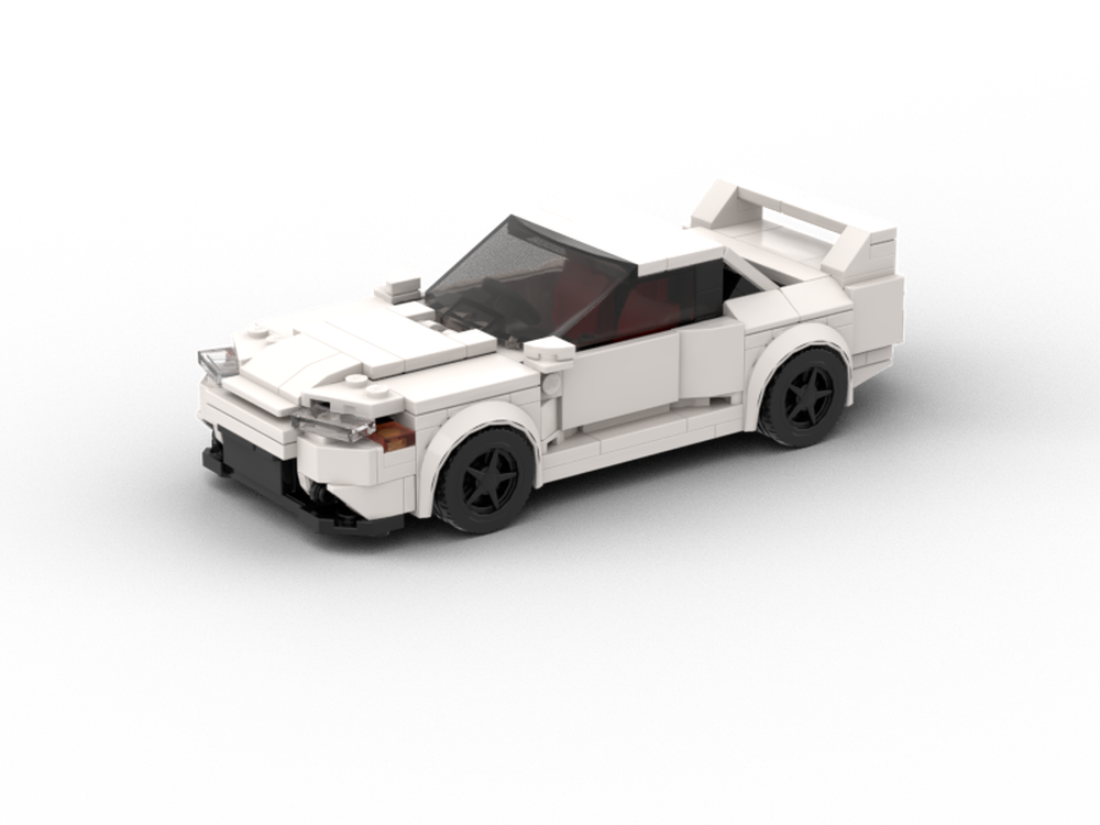 LEGO MOC Nissan GTR R32 by yo86 | Rebrickable - Build with LEGO