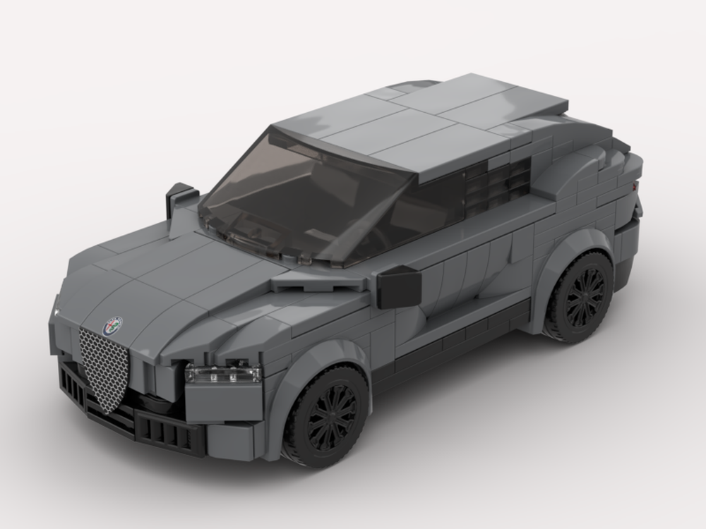 Lego Moc Alfa Romeo Tonale By Emk.offline 