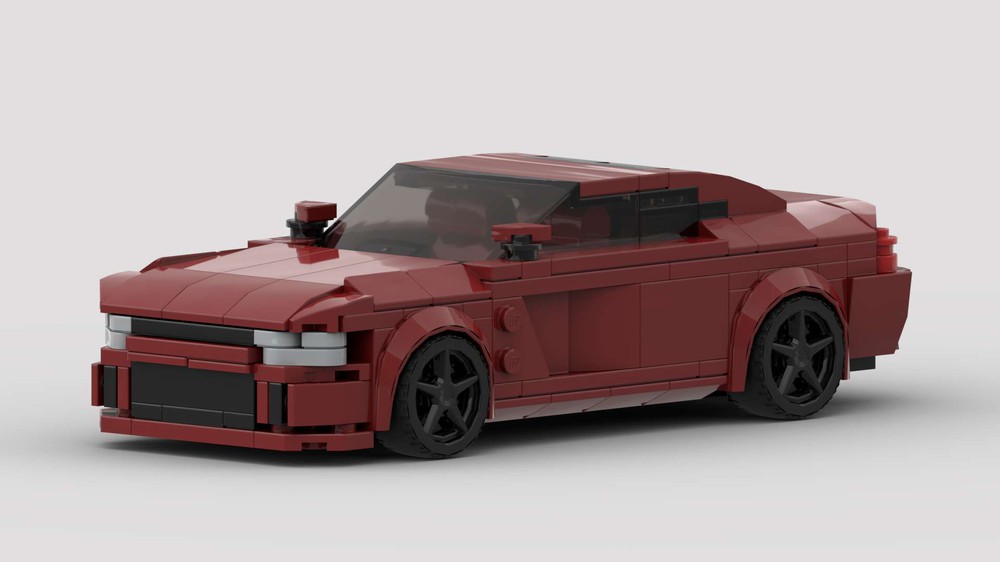 LEGO MOC Dodge Charger SRT Hellcat by Legolink123 | Rebrickable - Build ...