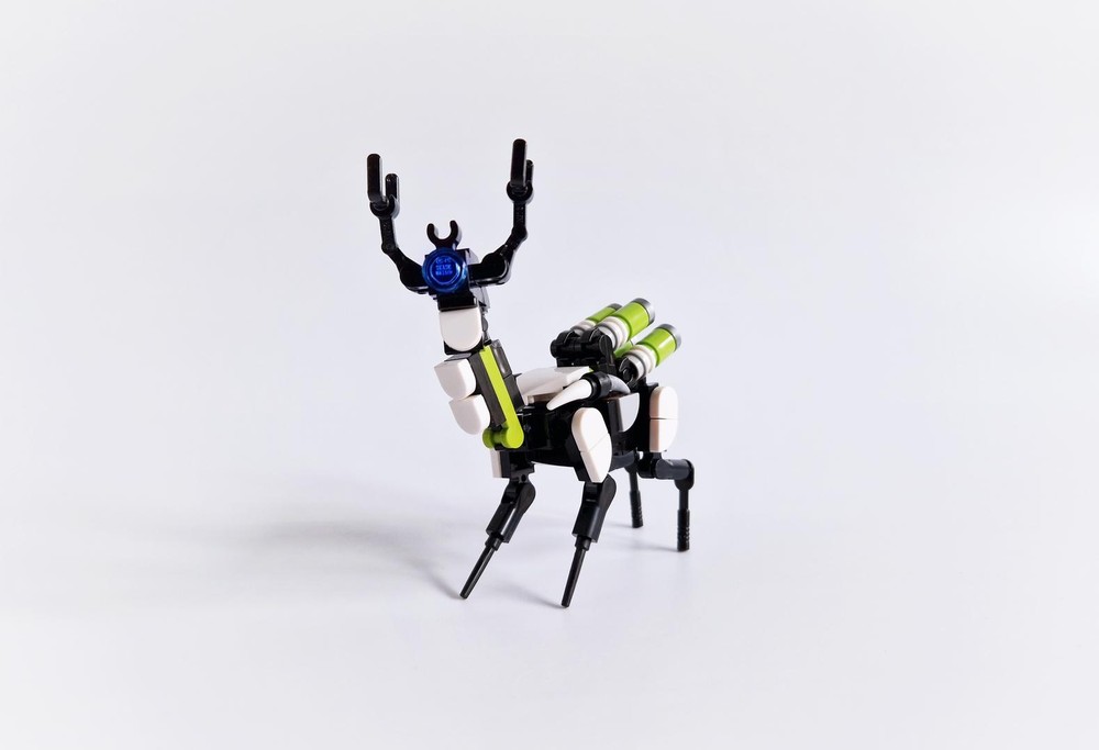LEGO MOC-177456 Grazer by EDGE OF BRICKS | Rebrickable - Build with LEGO