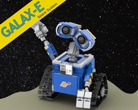 GALAX-E ( WALL-E Modification)