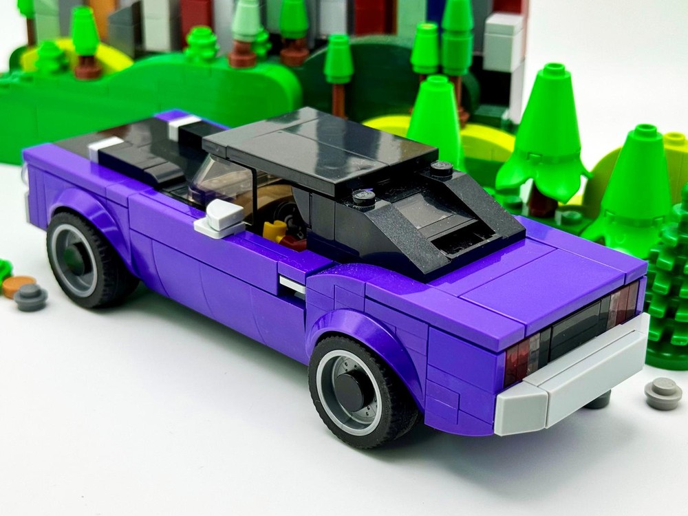 LEGO MOC-177473 Founder's Rock Duster by IBrickedItUp | Rebrickable ...